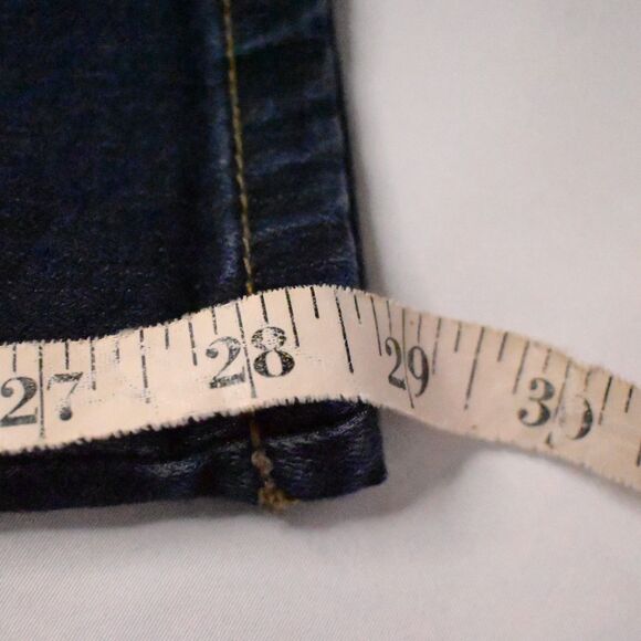 Gloria Vanderbilt Womens 16W 38x28.5 Blue High Rise Waist Amanda Jeans - Picture 8 of 8